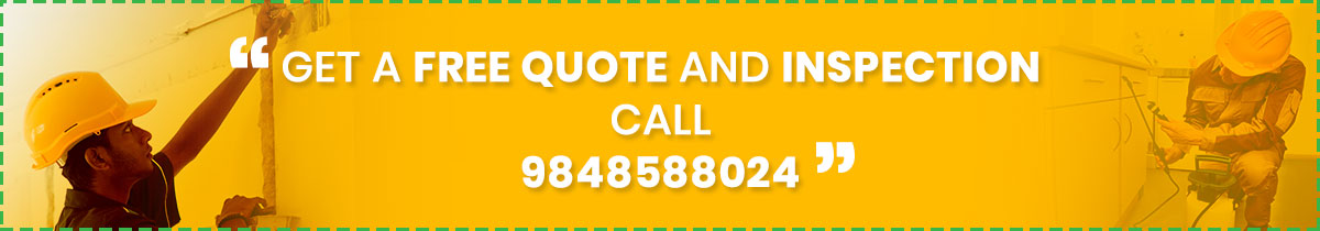 Get A Free Quote and Inspection